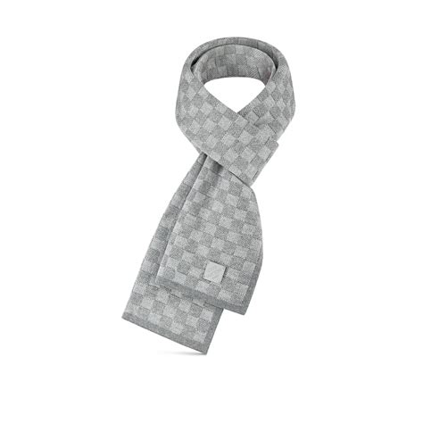 petit damier scarf lv|Neo Petit Damier Scarf S00 .